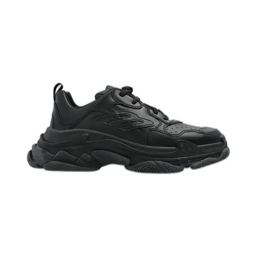 Triple S Sporty Lace-Up Sneakers