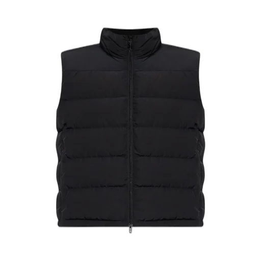 Logo Printed Down Vest