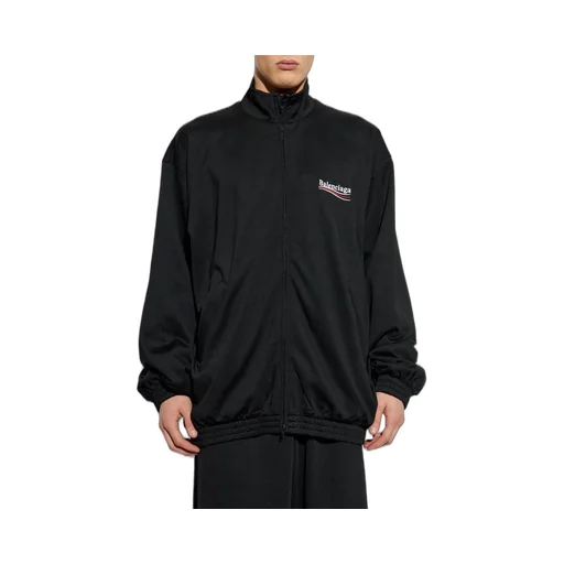 Political Campaign Zipped Sweatshirt