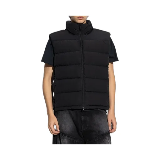 Logo Printed Down Vest