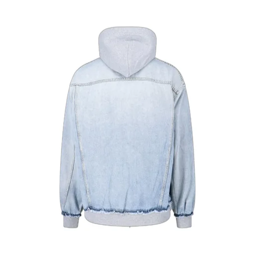 Hooded Denim Jacket