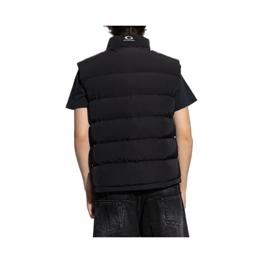 Logo Printed Down Vest
