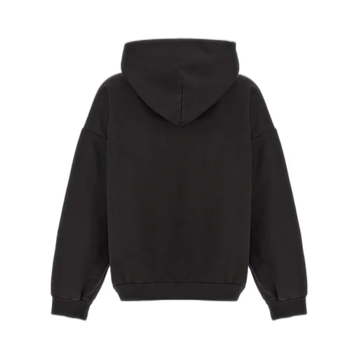 Bb Logo Embossed Hoodie