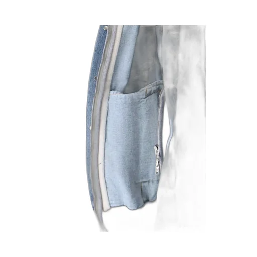Hooded Denim Jacket