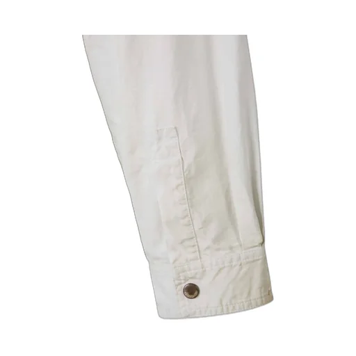 Dirty-Effect Workwear Overshirt