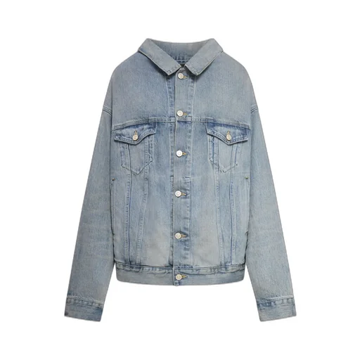 Collared Button-Up Jacket