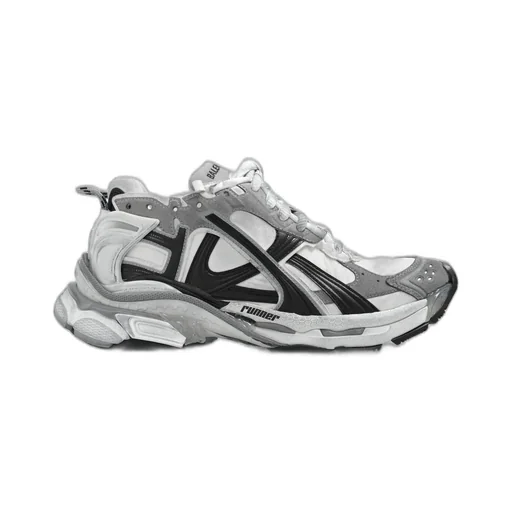 Runner Lace-Up Sneakers
