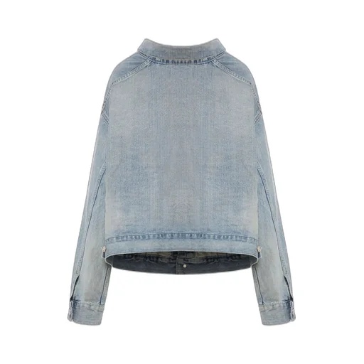 Collared Button-Up Jacket