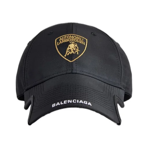 Automobili Lamborghini Logo Embroidered Cap