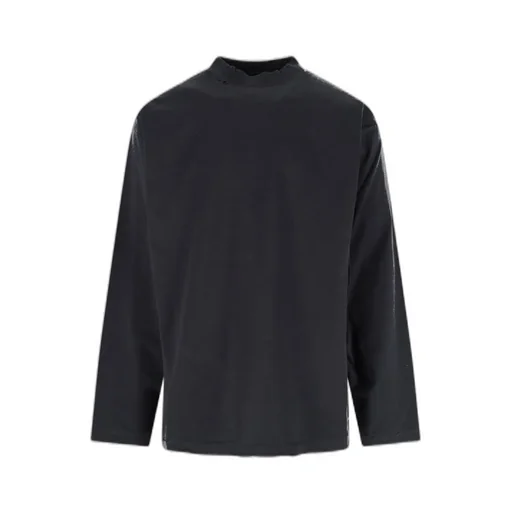 Logo-Tape Long-Sleeved T-Shirt