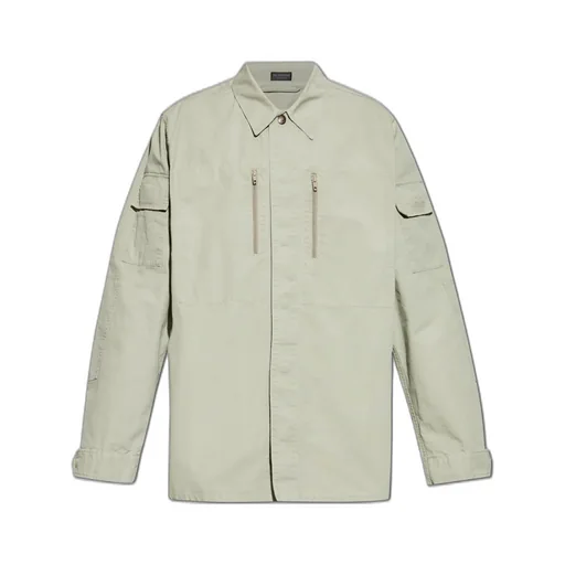 Military Ripstop Shirt Jacket