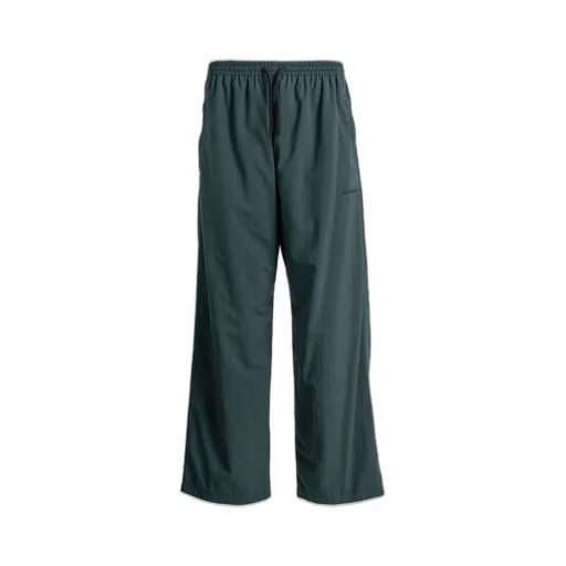 Drawstring Wide-Leg Pants
