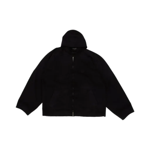 Logo Motif Zip-Up Jacket