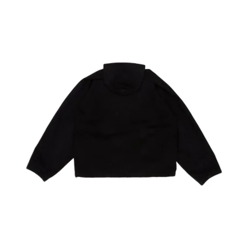 Logo Motif Zip-Up Jacket