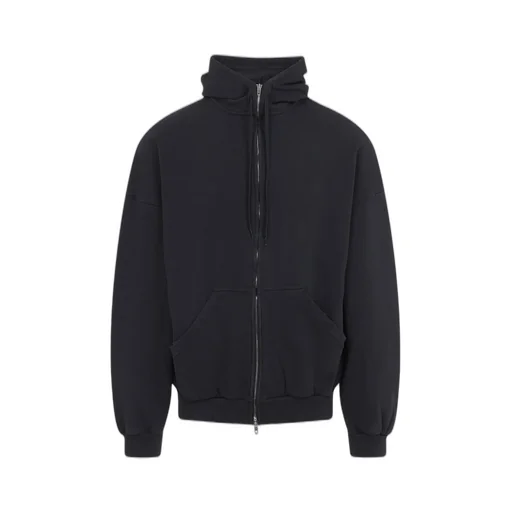 Security Tape Logo Large Zip-Up Hoodie