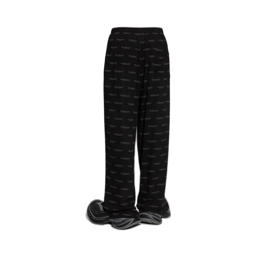 Monogram Loose Fitting Trousers