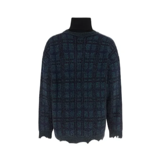 Layered Knit Turtleneck