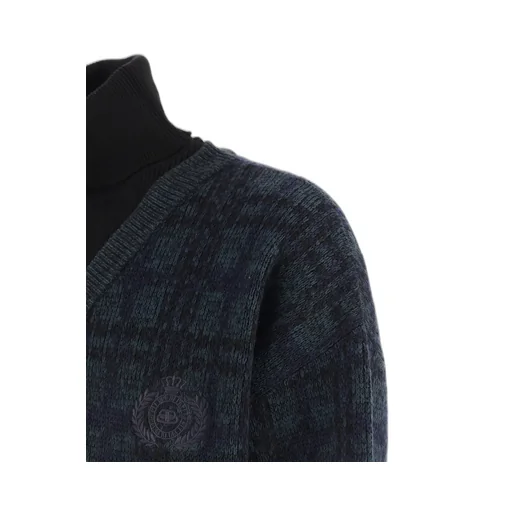 Layered Knit Turtleneck