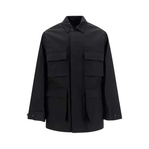 Long-Sleeved Cargo Jacket