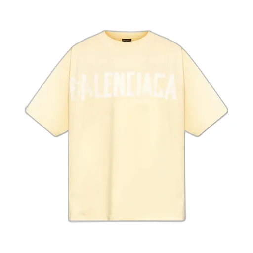 Logo Printed Crewneck T-Shirt