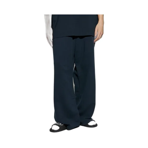 X Scholl Logo Embroidered Pants