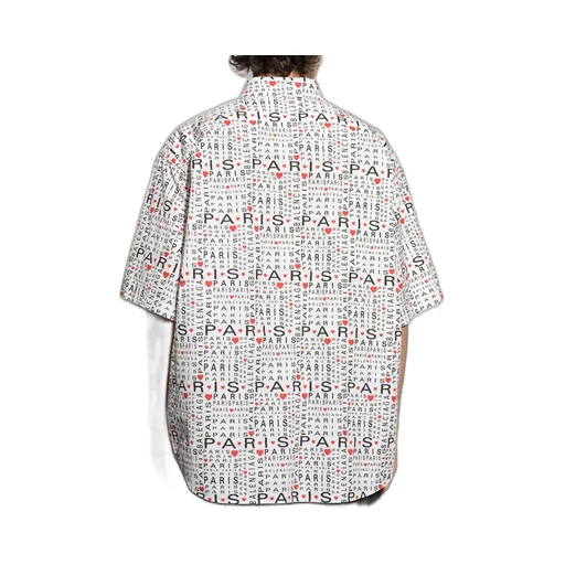 All-Over Printed Short-Sleeve Shirt