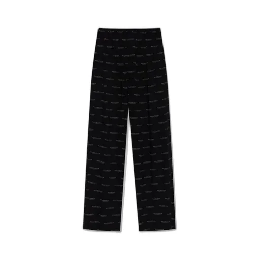 Monogram Loose Fitting Trousers