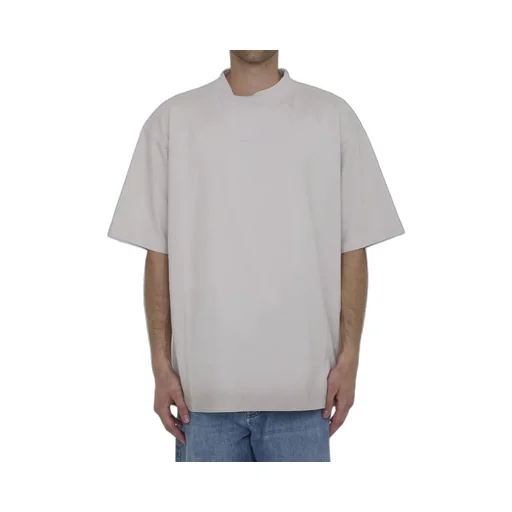 Logo Printed Medium Fit T-Shirt