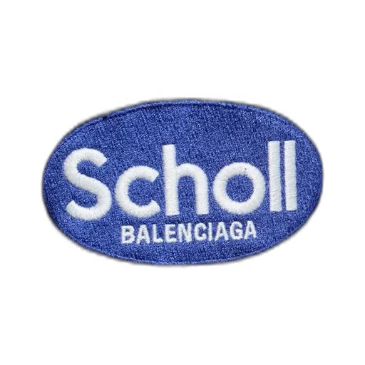 X Scholl Logo Embroidered Pants
