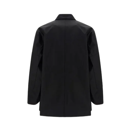 Long-Sleeved Cargo Jacket