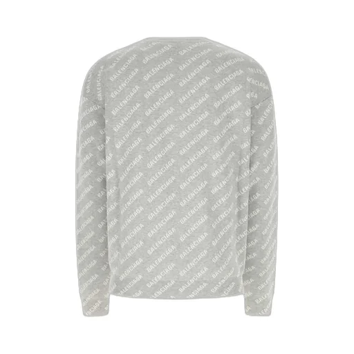 Allover Logo Knit Jumper