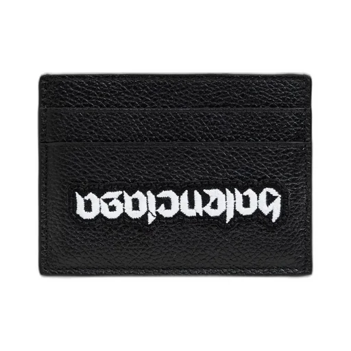 Logo Patch Card Holder