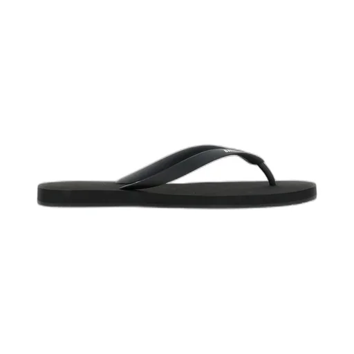 Logo Printed Thong Sandals