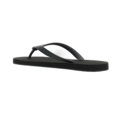 Logo Printed Thong Sandals