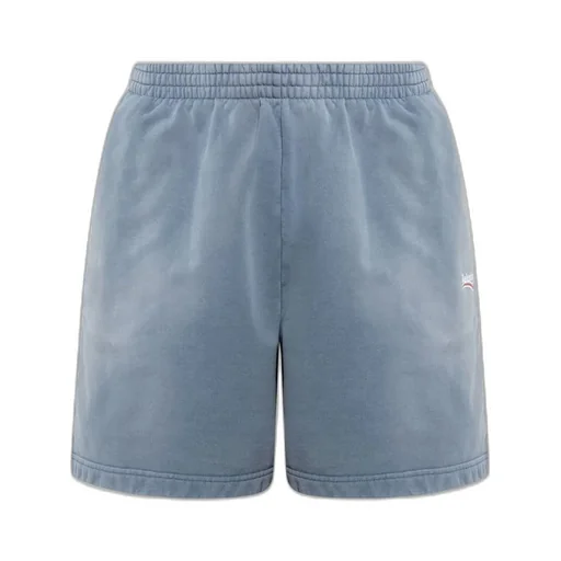 Faded Political Campaign Sweat Shorts