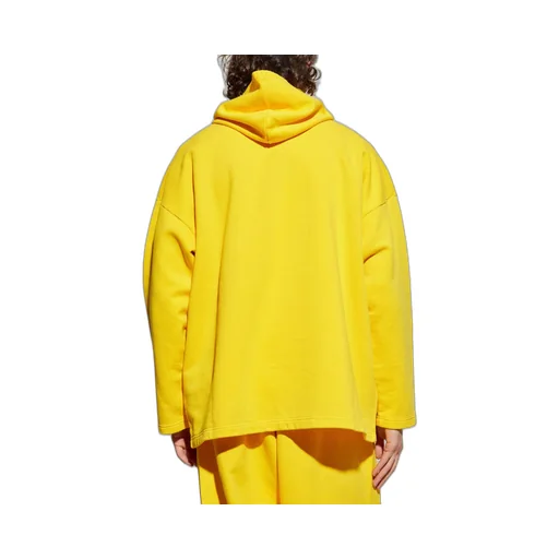 X Scholl Logo Printed Hoodie