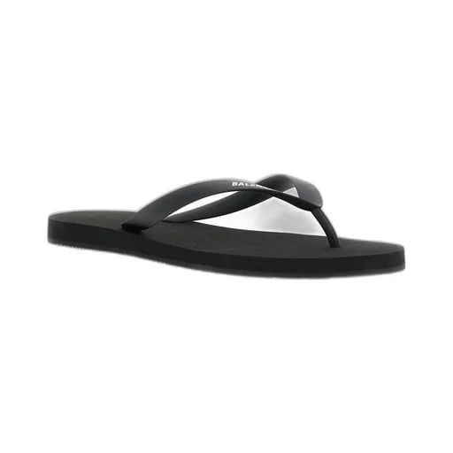 Logo Printed Thong Sandals