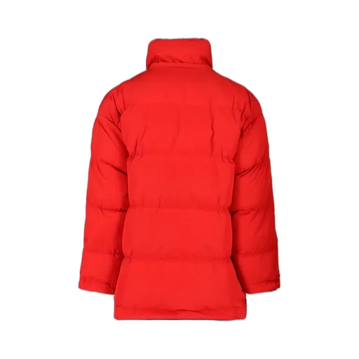 Logo Patch Reversible Hooded Jacket