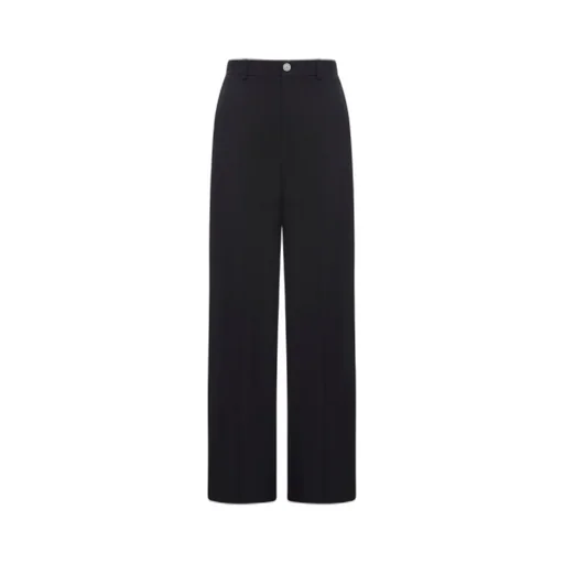 Twill Oversized Pants