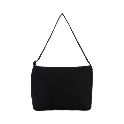 Logo Plaque Shoulder Bag