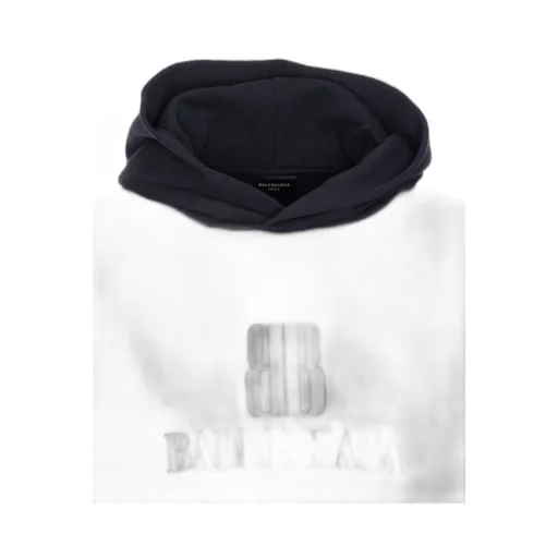 Nano Bb Faded Medium-Fit Hoodie