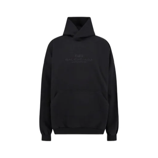 Logo Embroidered Hoodie