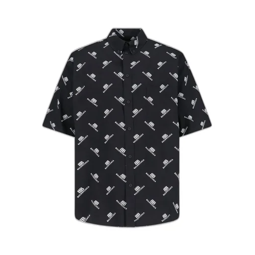 Bb Logo Printed Short-Sleeved Shirt