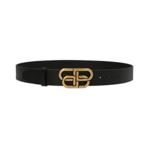 Bb Logo Buckle Belt