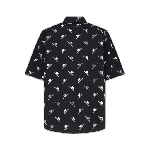 Bb Logo Printed Short-Sleeved Shirt