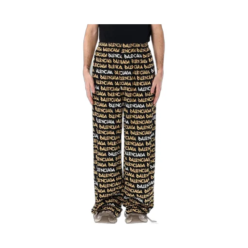 Allover Logo Printed Pants
