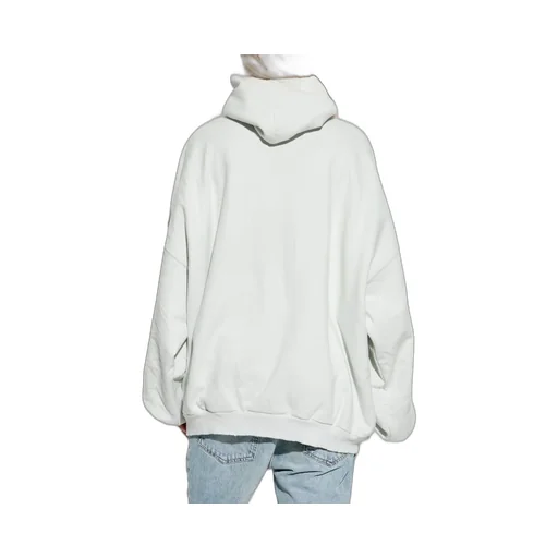 Planet Earth Printed Hoodie