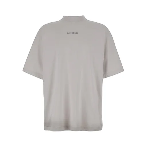 Logo Printed Medium Fit T-Shirt