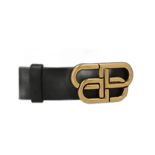 Bb Logo Buckle Belt