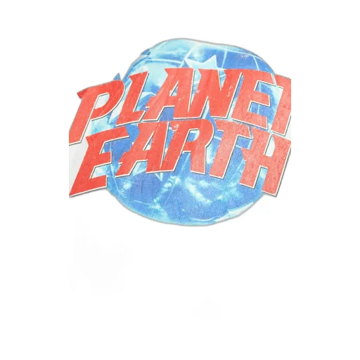 Planet Earth Printed Hoodie